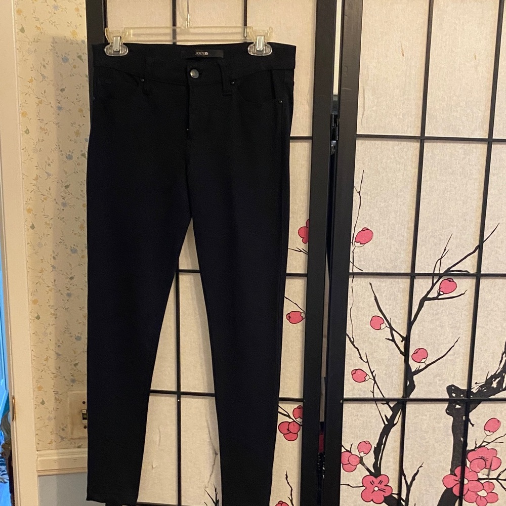 Joe's Jeans Black Skinny Pants